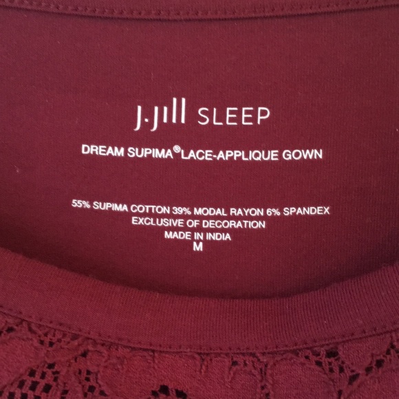 Gorgeous J Jill supima gown - Picture 3 of 4